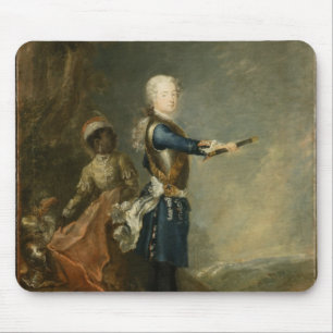 Frederick II als Kronprinz, c.1735 Mousepad