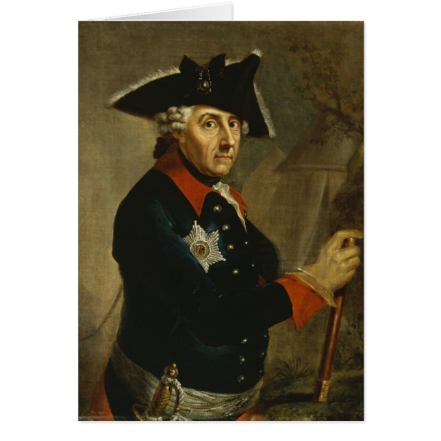 Frederick II das große von Preußen, 1764 (Vorne)