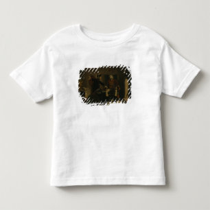 Frederick II und General von Ziethen Kleinkind T-shirt
