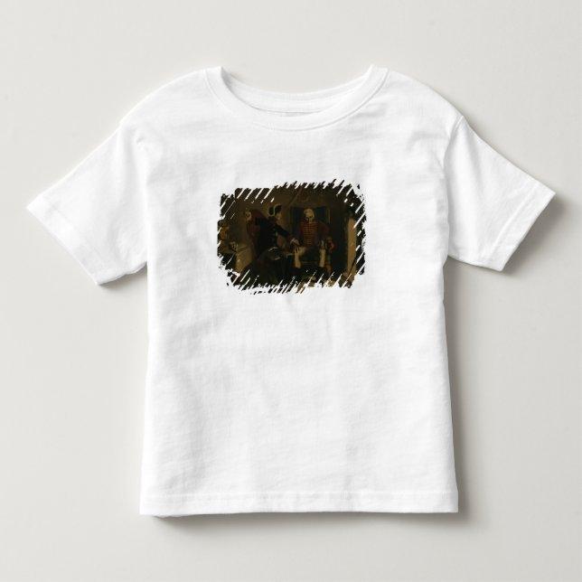 Frederick II und General von Ziethen Kleinkind T-shirt (Vorderseite)