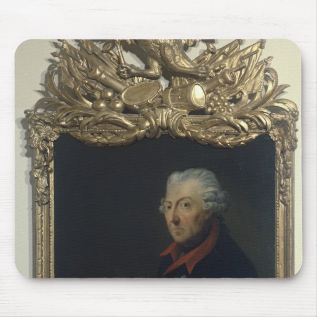 Frederick II von Preußen Mousepad (Vorne)