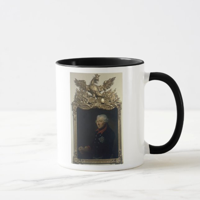 Frederick II von Preußen Tasse (Rechts)