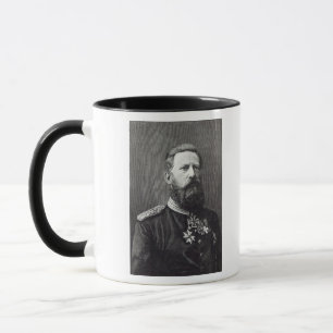 Frederick III, "von der Freizeit-Stunde", 1888 Tasse