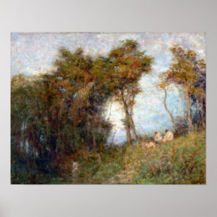 Frederick McCubbin Afterglow (Summer Abend) Poster