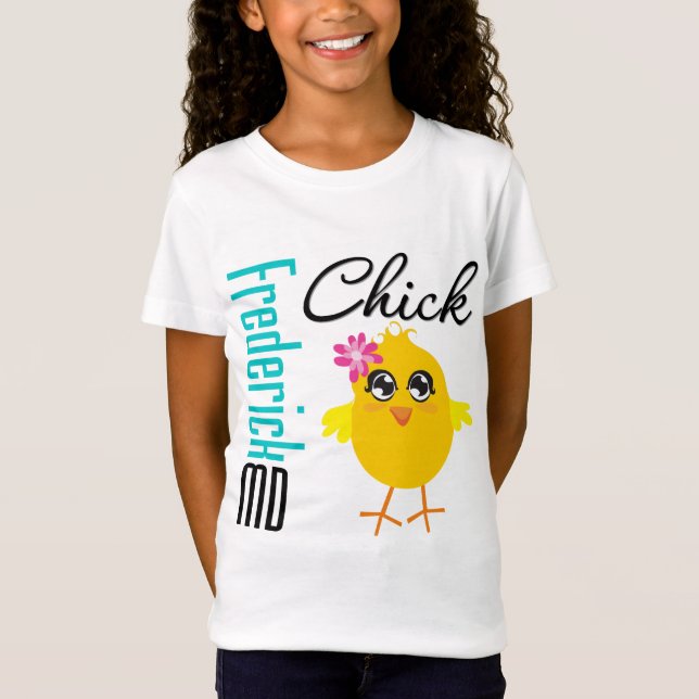 Frederick MD-Küken T-Shirt (Vorderseite)