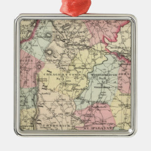 Frederick Ornament Aus Metall