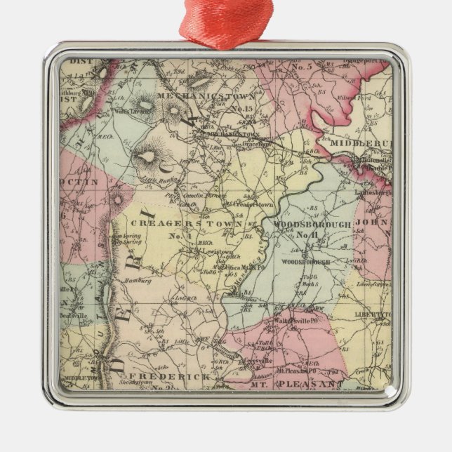 Frederick Ornament Aus Metall (Vorne)