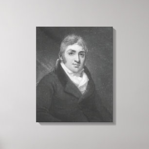 Frederick Reynolds, graviert von George T. Doo Leinwanddruck