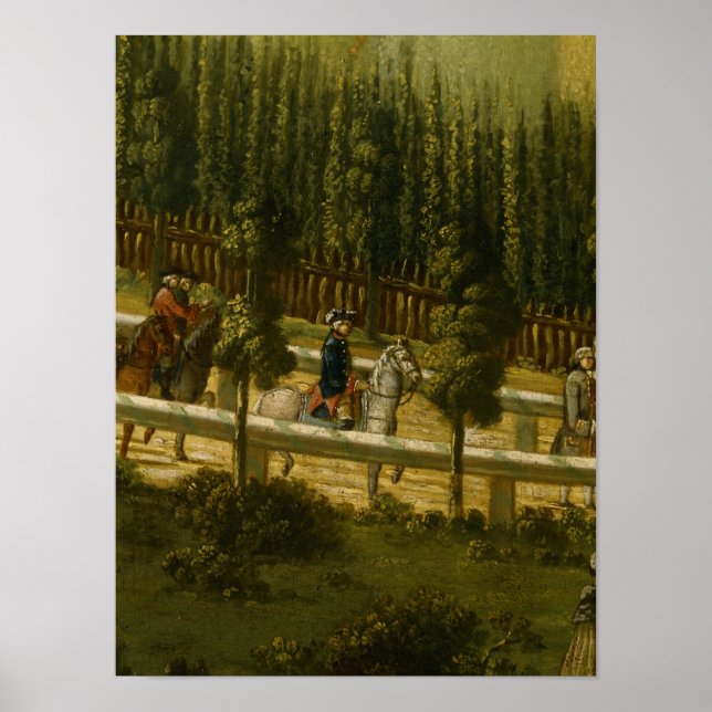 Frederick the Great on Horseback Poster (Vorne)