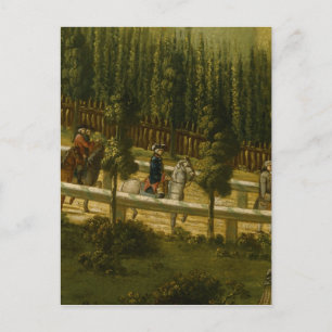 Frederick the Great on Horseback Postkarte