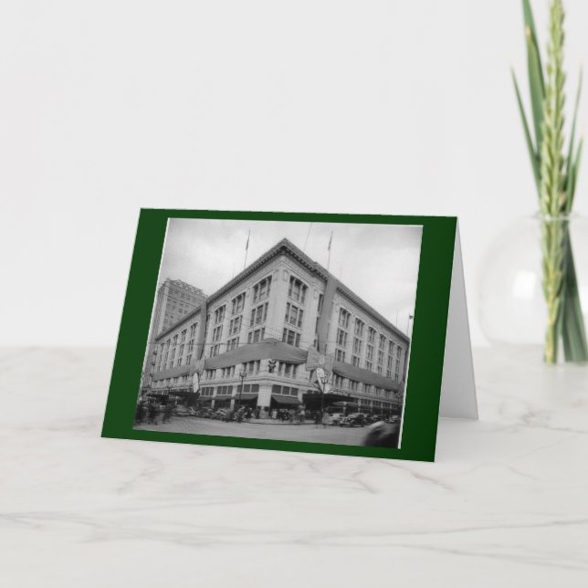 Frederick u. Nelson - Christmas, 1948 Feiertagskarte (Vorderseite)