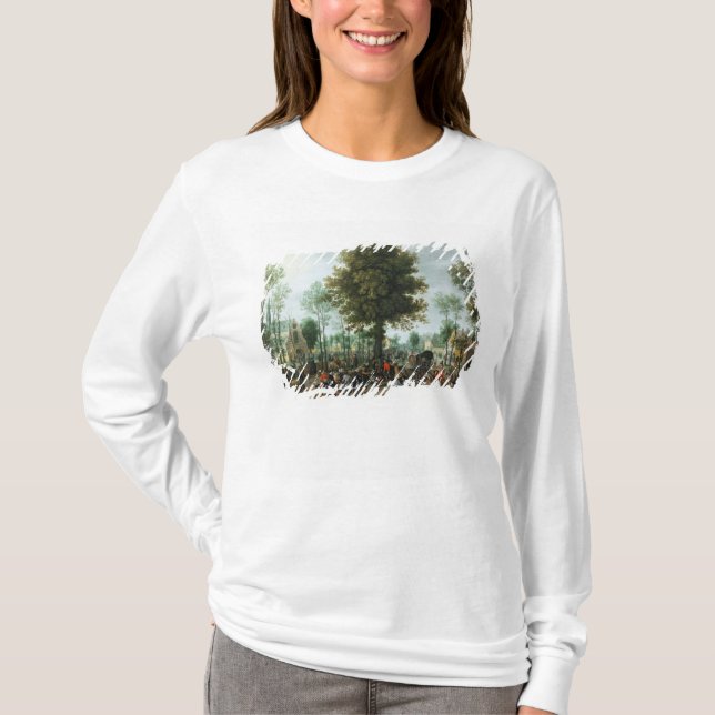 Frederick V und seine Braut Elizabeth T-Shirt (Vorderseite)