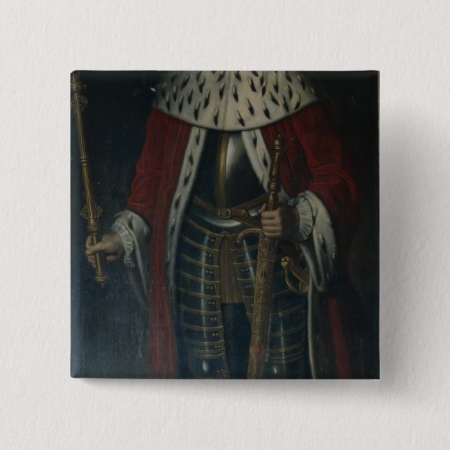 Frederick William I, König von PreußenRegalia Button (Vorderseite)