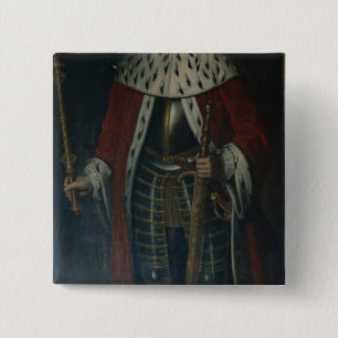Frederick William I, König von PreußenRegalia Button