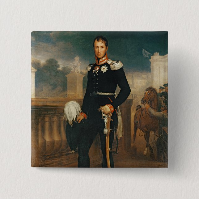 Frederick William III, König von Preußen Button (Vorderseite)