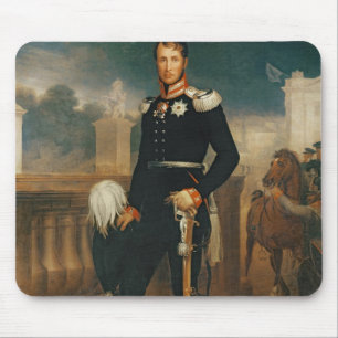 Frederick William III, König von Preußen Mousepad
