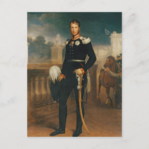 Frederick William III., König von Preußen Postkarte