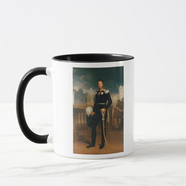 Frederick William III, König von Preußen Tasse (Links)