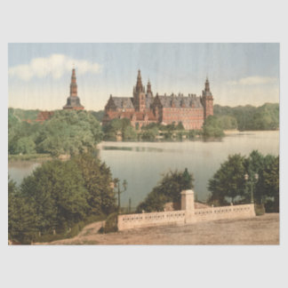 Fredericksborg Schloss I, Kopenhagen, Dänemark Seidenpapier