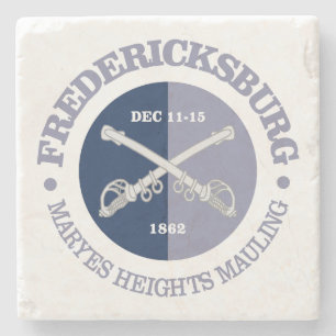 Fredericksburg (B&G) Steinuntersetzer