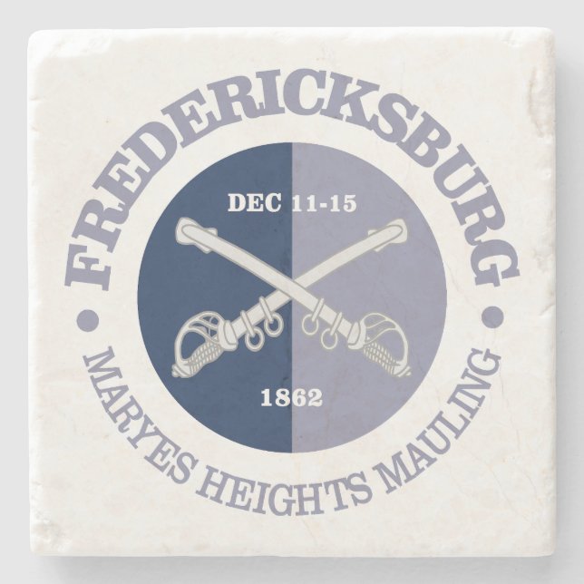 Fredericksburg (B&G) Steinuntersetzer (Vorderseite)