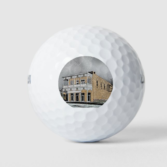 Fredericksburg Morris Ranch Golf Balls Golfball (Vorderseite)