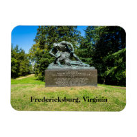 Fredericksburg-Schlachtfeld in Virginia