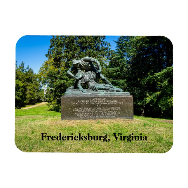Fredericksburg-Schlachtfeld in Virginia Magnet (Horizontal)
