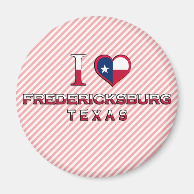 Fredericksburg, Texas Magnet (Vorne)
