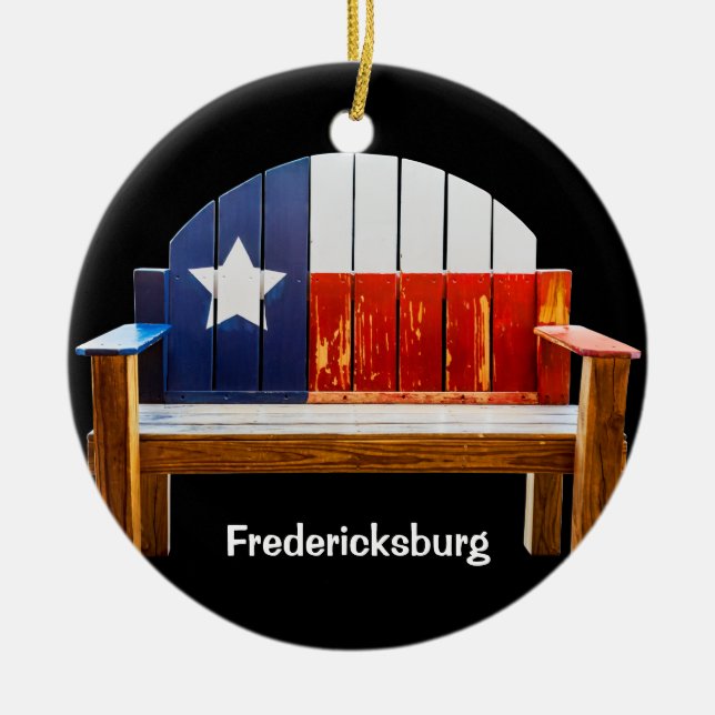 Fredericksburg, Texas, Ornement (Devant)