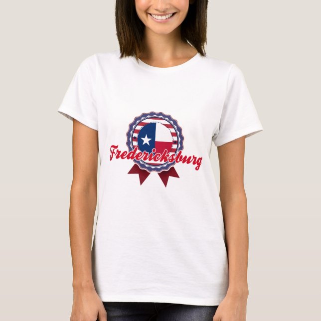 Fredericksburg, TX T-Shirt (Vorderseite)