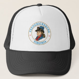 Fredericksburg Virginia Colonial Truckerkappe