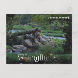 Fredericksburg Virginia Postkarte
