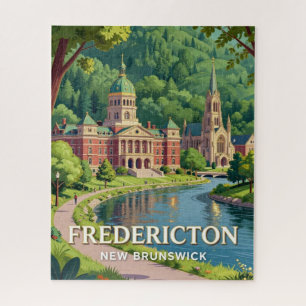 Fredericton New Brunswick Kathedralenstadt💎