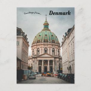 Frederiks Kirke Kopenhagen Dänemark Postkarte
