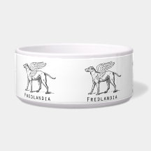 Fredlandia Winged Hundeschüssel