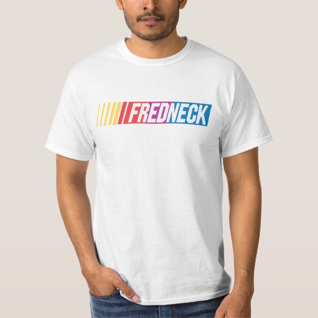 FredNeck T - Shirt (Vorderseite)