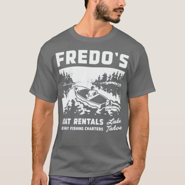Fredo's Boat Rentals T-Shirt (Vorderseite)