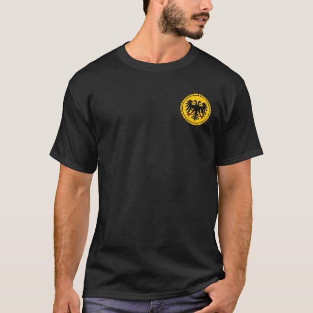 Fredrick Barbarossa doppeltes vorangegangenes T-Shirt (Vorderseite)