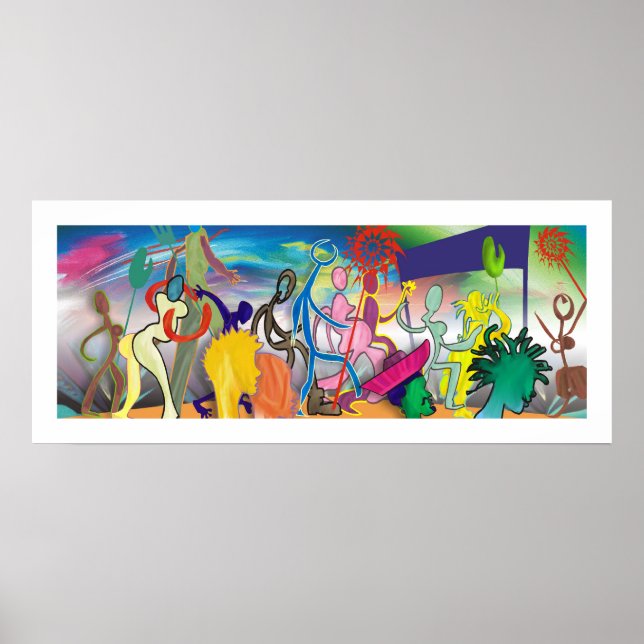 Fredrick St Poster (Vorne)