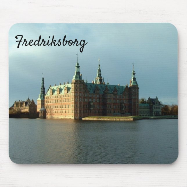 Fredriksborg Palace Mousepad (Vorne)