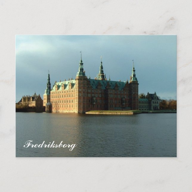 Fredriksborg Postkarte (Vorderseite)