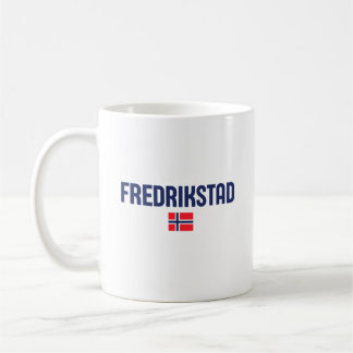 FREDRIKSTAD Norwegen Kaffeetasse