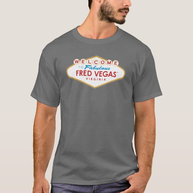 FredVegas™ T-Shirt (Vorderseite)