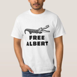 Free Albert the Alligator T-Shirt