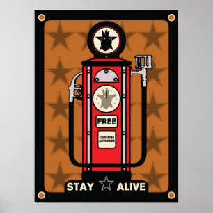 Free ALIVENESS Poster