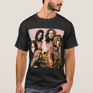 Free All Now Band Poster Classic T - Shirt