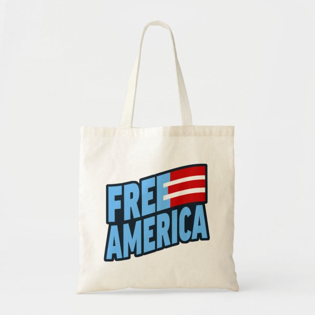 Free America Tasche (Vorne)