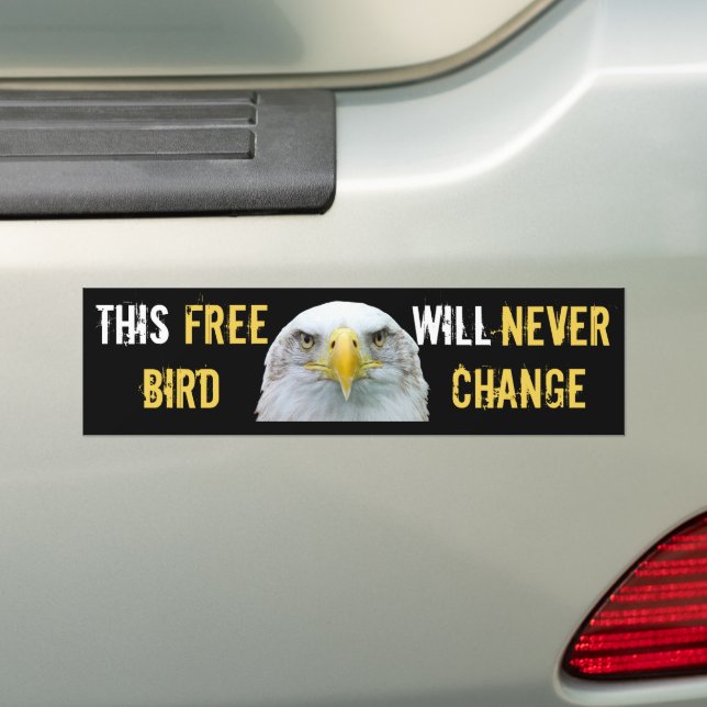 Free Bird Autoaufkleber (Auf Auto)