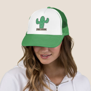 Free Cactus Hugs hats Truckerkappe